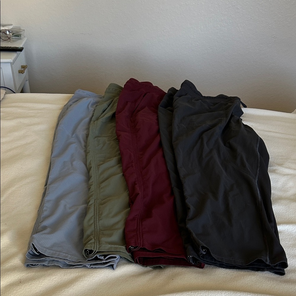Lululemon Dance Studio Crops -4 pairs